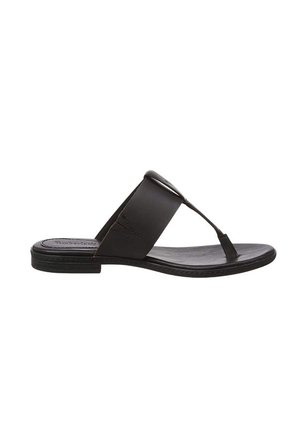 Timberland Cherrybrook Thong Black Slippers Trendyol