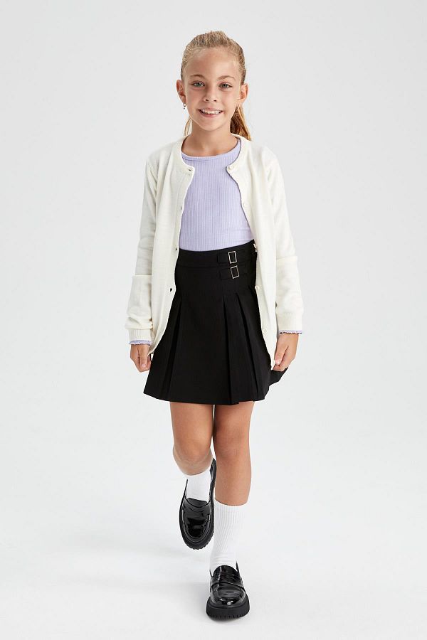 White school cardigan sale