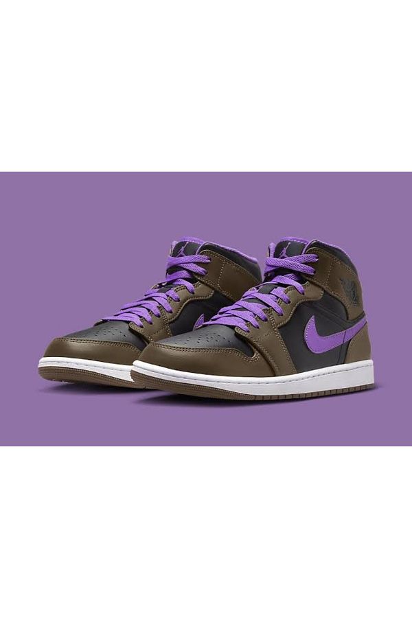 Nike Air Jordan 1 Mid Men s Basketball Shoes dq8426 215 Trendyol