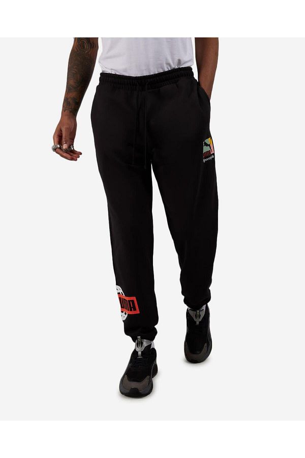 Puma CLASSICS BRAND LOVE Sweatpants TR PUMA B Trendyol