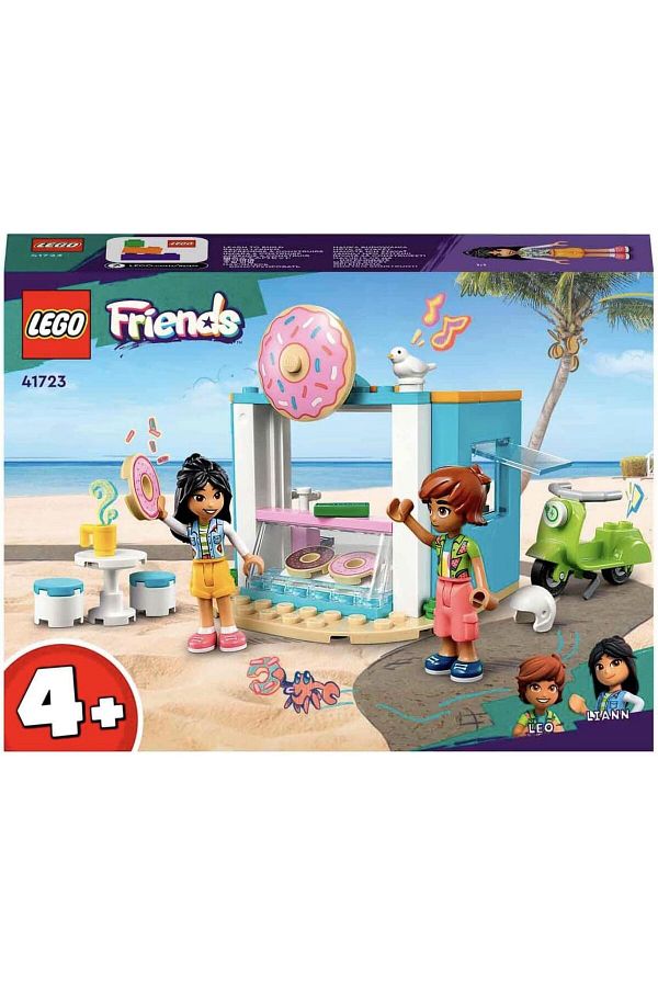 Lego friends donut shop online