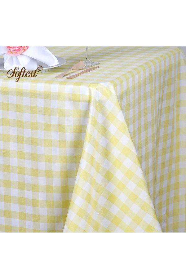 Softest-Large Square Pattern Tablecloth, Authentic Tablecloth, Picnic Cloth, Table Cloth 1
