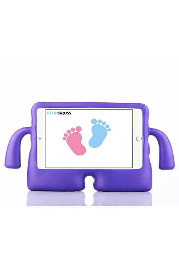 Huawei-T5 10.1 Inch Fully Compatible Soft Textured Silicone Kids Tablet Case with Stand 1