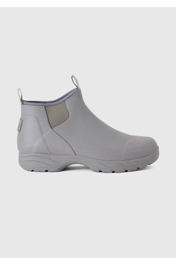 United Colors of Benetton Knee High Boots Gray Platform Heels Trendyol