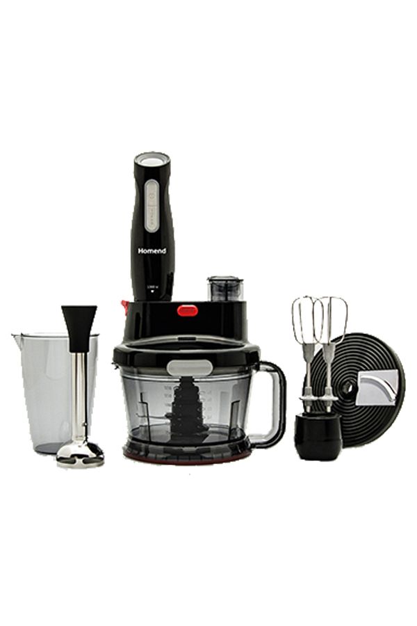 HOMEND-Functionall 2840h Food Processor Black 1