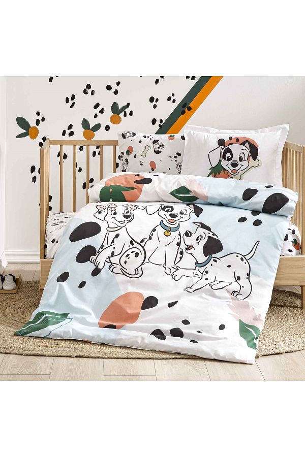 Taç-Disney 101 Dalmatians Family Cotton Baby Bedding Set 1