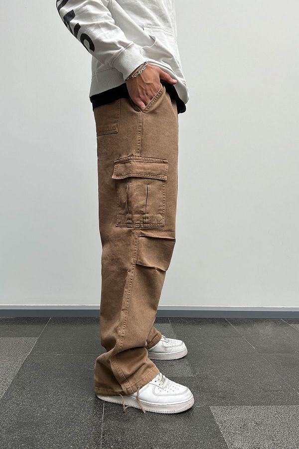 Mens cargo pants with ankle ties shop