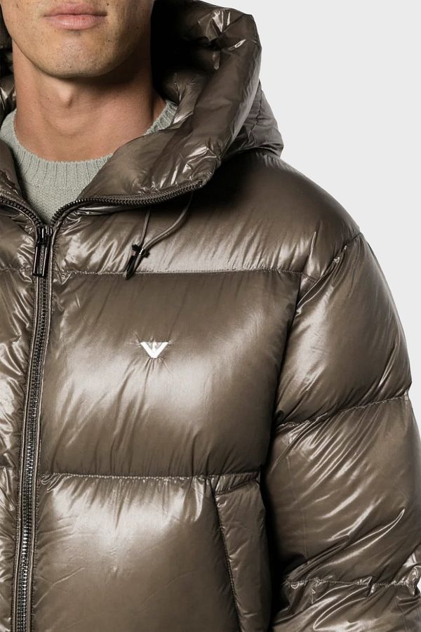 Armani bubble sale coat