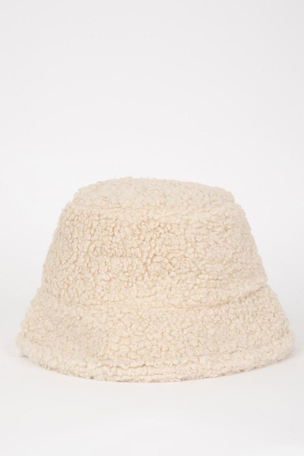 DeFacto-Damen Basic Baumwolle Bucket Hat R8187az23wn 1