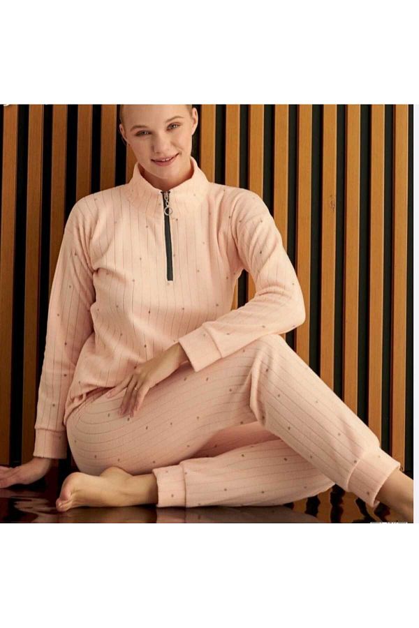 Pijamoni-pajamas with fleece 1