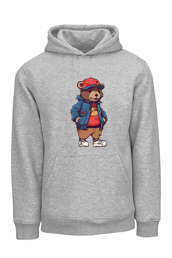 ADA BEBEK ÇOCUK-Φούτερ με κουκούλα Smith με μπουφάν Unisex 1