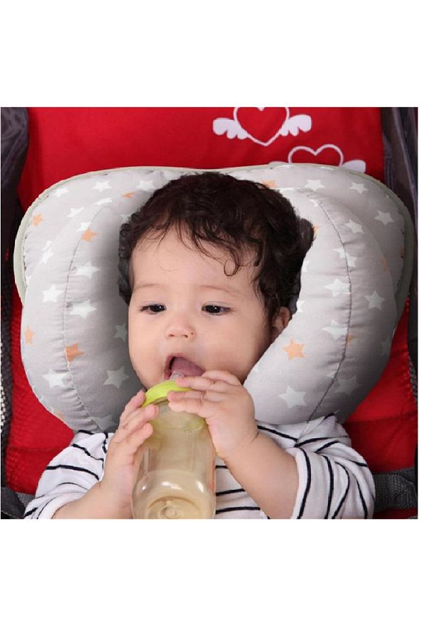 i lin baby Baby Travel Pillow Baby Neck Protector Pillow Stroller and Stroller Pillow Flat Head Pillow Trendyol
