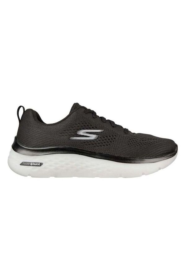 Skechers Go Walk Hyper Burst 124578 BKW Women s Sports Shoes Black
