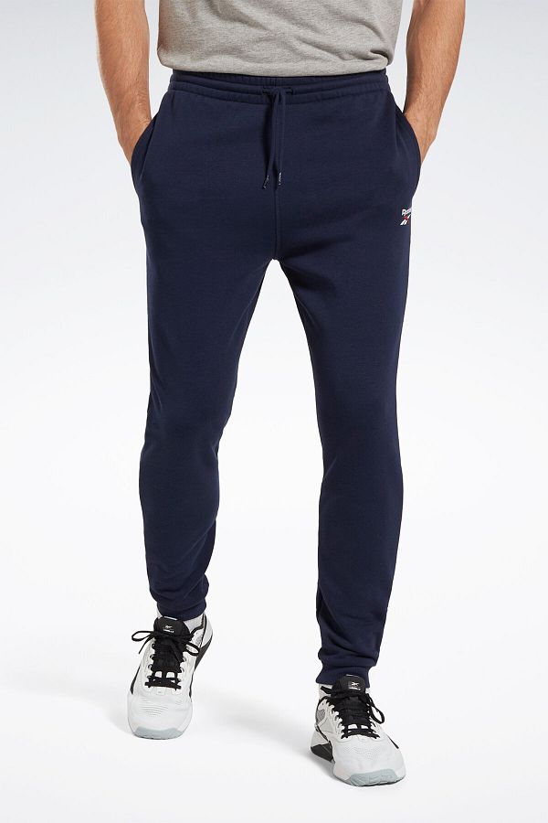 Reebok Sweatpants Dark blue Joggers Trendyol