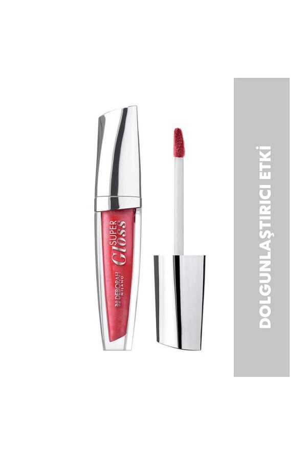 Deborah-Super Gloss Red 06 - Deplumping Effect 1