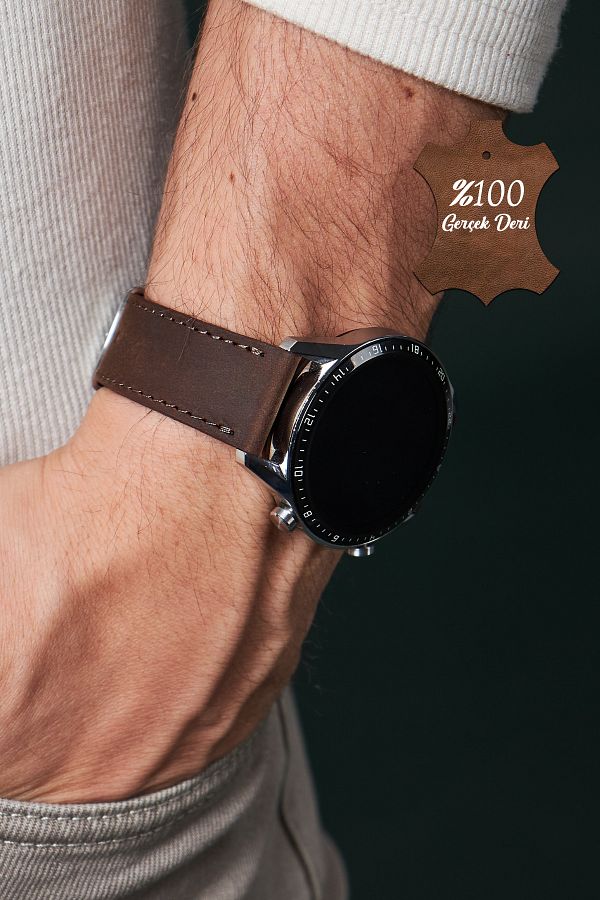 vagave Huawei Watch Leather Band Gt3 Gt3 Pro Active Gt2 Gt2e Watch