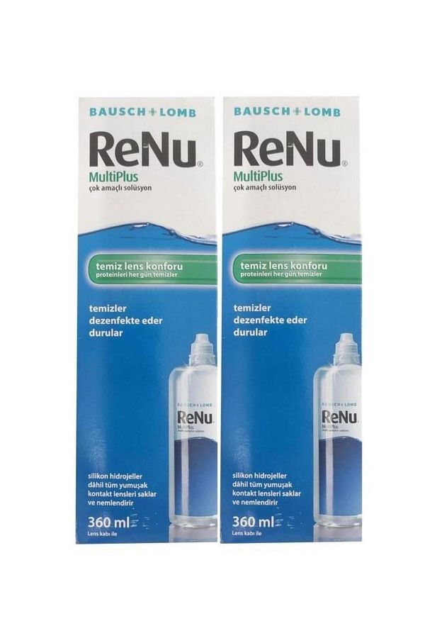 Renu-Multiplus Solution 360 ML x 2 Pieces 1