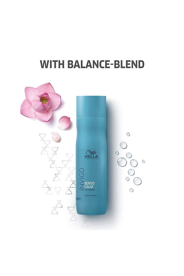 Wella-Invigo Senso Calm 250ml Perfume-Free Sensitive Scalp Shampoo 1