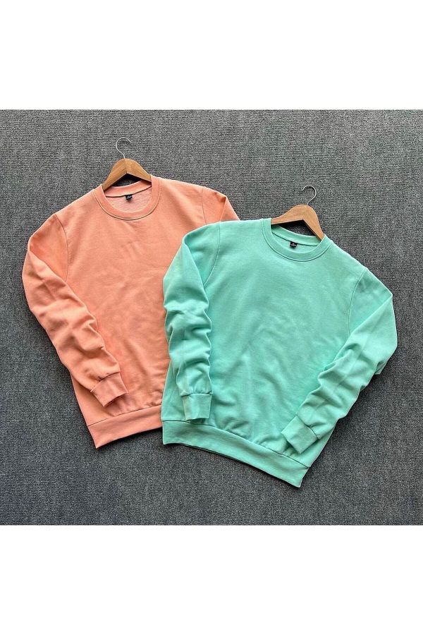 Double neck sweatshirt shop