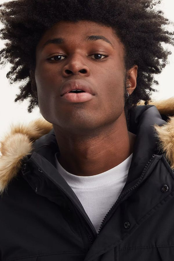Levi's hooded parka store