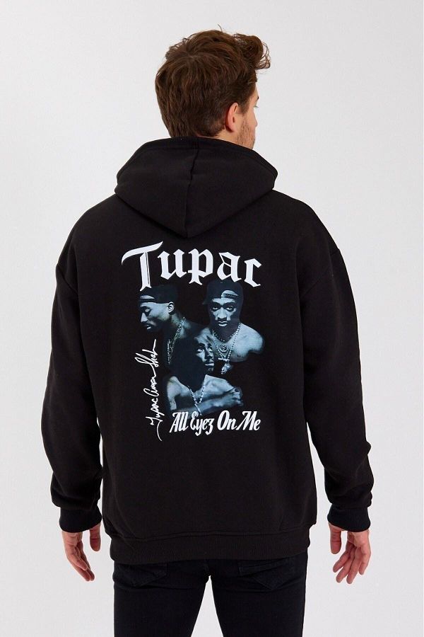Tupac tattoo hoodie best sale