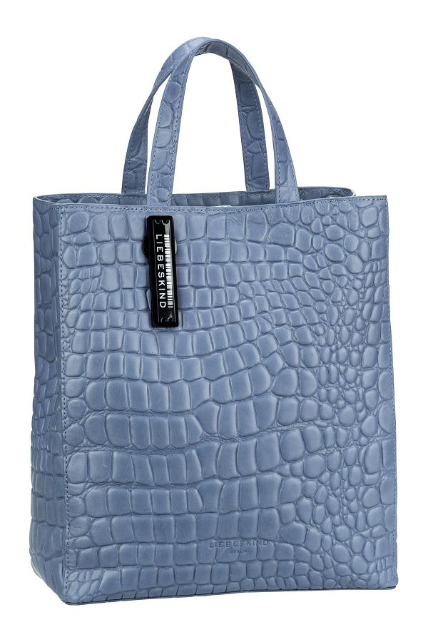 Liebeskind Berlin Shopper Paper Bag Tote M Croco Trendyol