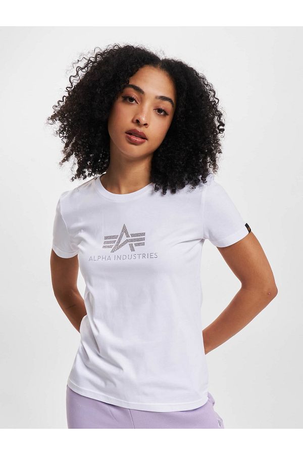 Alpha Industries Damen Alpha Industries Kristall T Shirt Trendyol