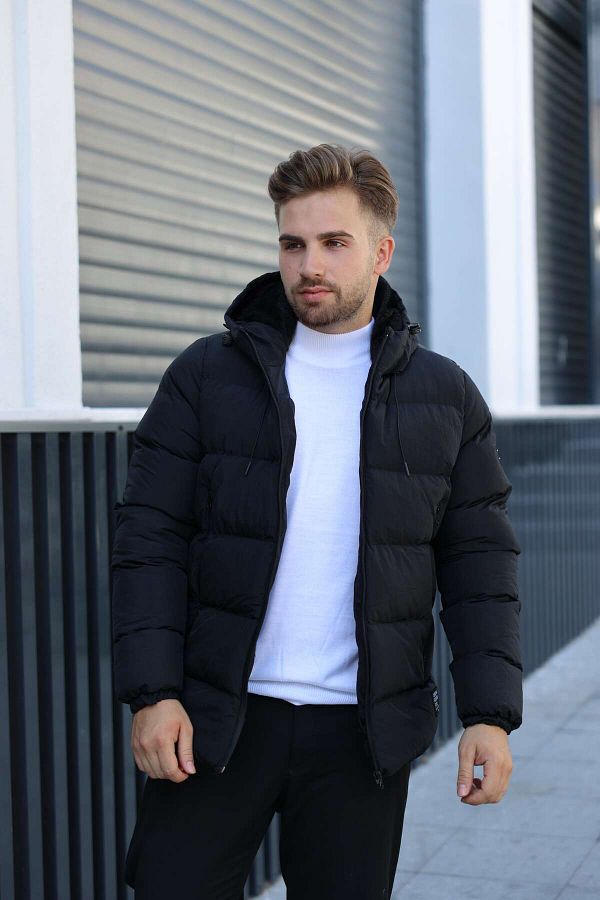 Stylish puffer jacket new arrivals