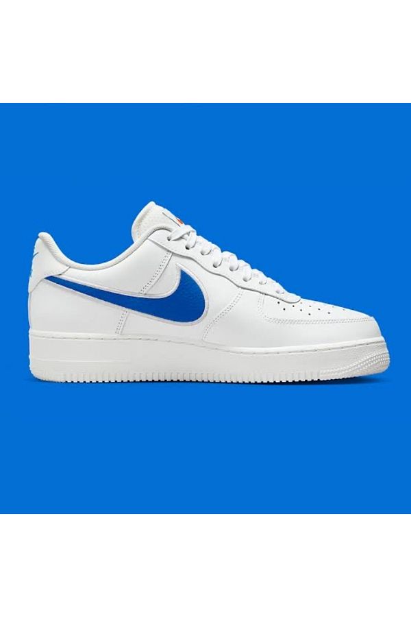 Nike Air Force 1 07 Embroidered Swoosh Logo Men s Sports Shoes Trendyol
