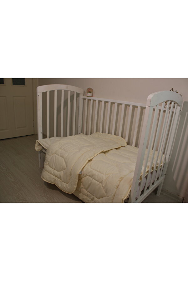 SHEEPWOOLS BEBEK&ÇOCUK YÜN YORGANI HAFİF YIKANABİLİR %100 DOĞAL YÜN DIŞ KUMAŞ %100 PAMUK KOKU YAPMAZ