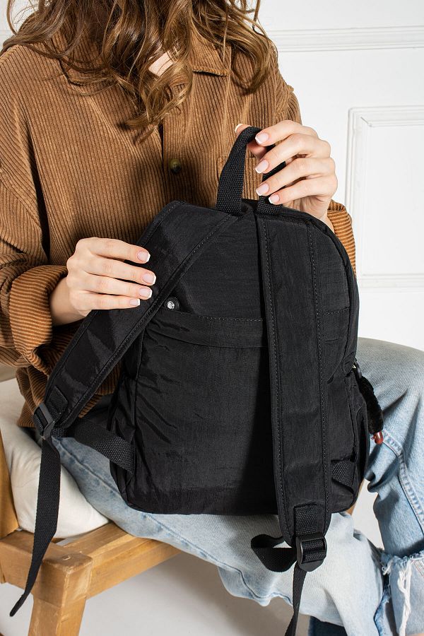 Parachute fabric backpack outlet