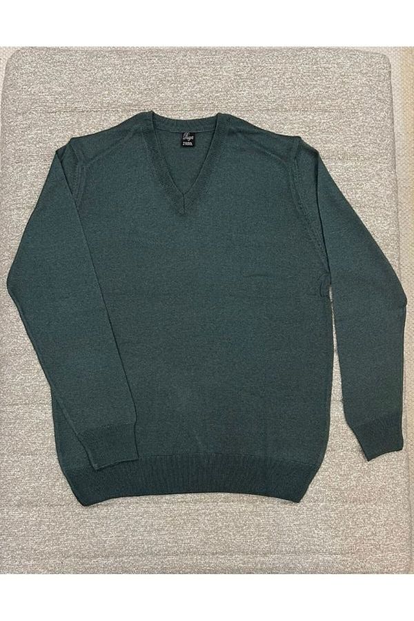 Thin v neck sweater sale
