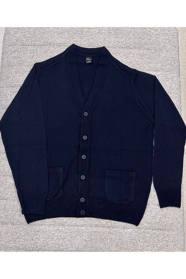LUSSOL FE Thin Wool Buttoned Jacket
