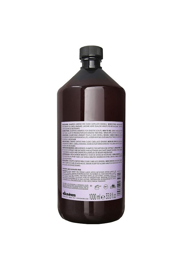 Davines-5.5pH Antioxidant Shampoo - Calming Sensitive Scalp 1000ml BSecrets.Y477 1