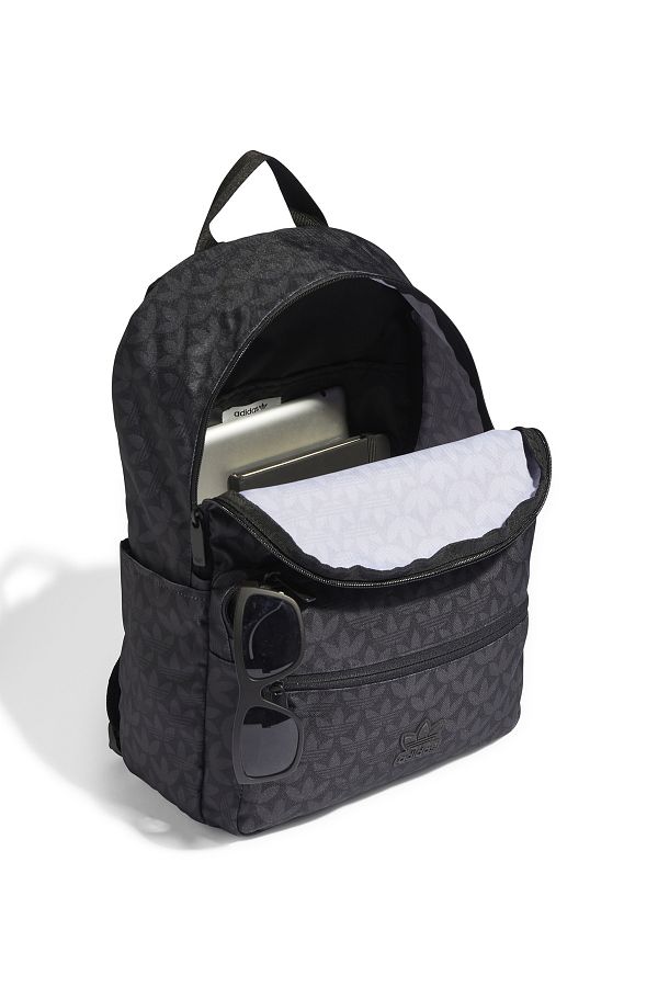 adidas Black Unisex Backpack IJ5052 MONOGRAM BACKPACK Trendyol
