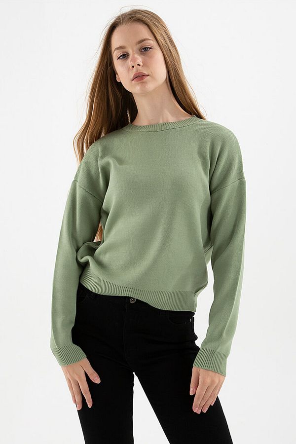 Fashion Friends Low Shoulder Sweater Ca la Trendyol