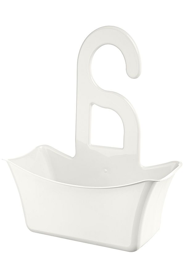 Emofom-Multi-Purpose Bath Basket & Organizer & Shower Basket with Hooks 1