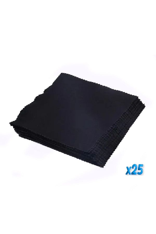vekaconcept-Glasses Wiping Cloth Microfiber A+ Quality 25 Pcs 1