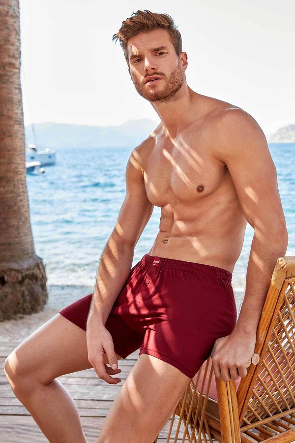 Mens boxer shorts 100 cotton discount