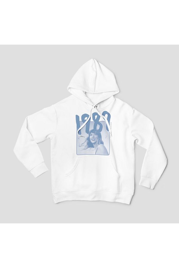 Taylor swift white sweatshirt 2025