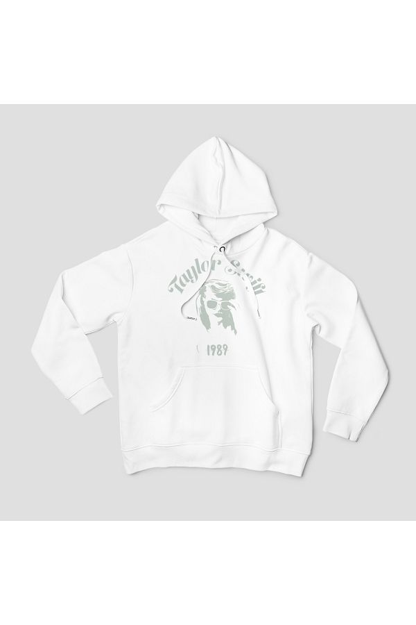 Urbanstadt Taylor Swift 1898 Taylor Version White Hoodie Sweatshirt Trendyol