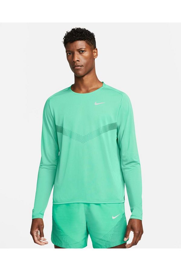 Nike dri fit long sleeve running top outlet