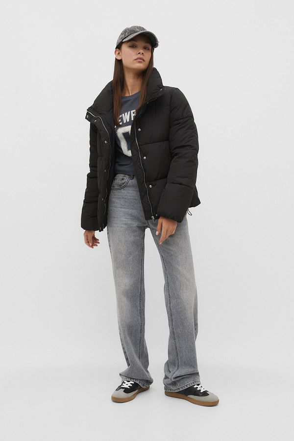 Stradivarius puffer coat online