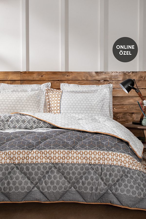 Yataş-Taren Single Sleeping Set - Gray 1