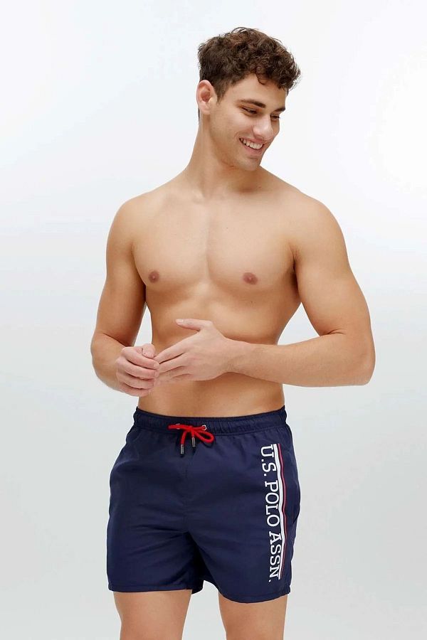 Us polo swim shorts top
