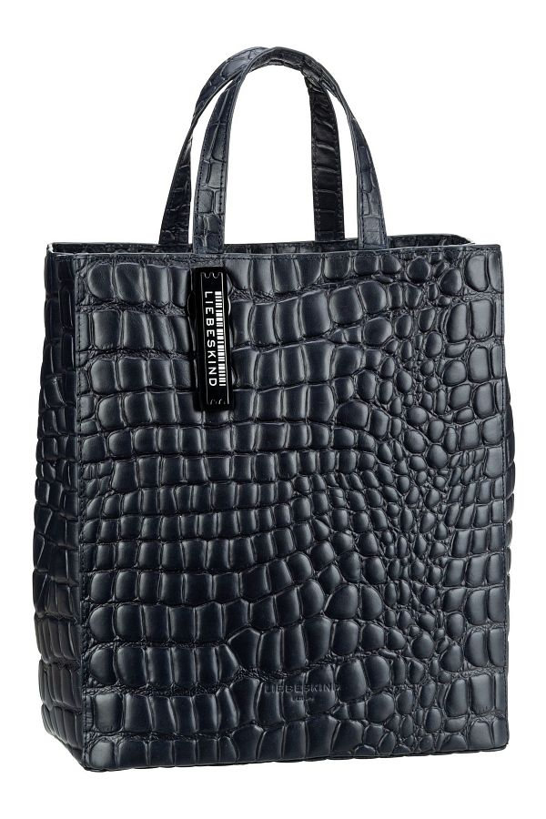 Liebeskind Berlin Shopper Paper Bag Tote M Croco Trendyol