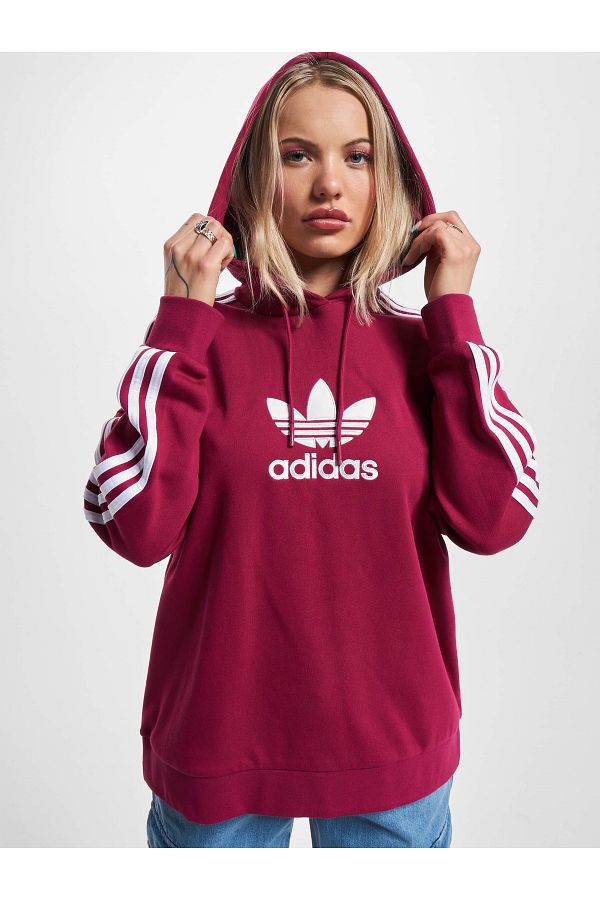 Sweat adidas rouge bordeaux outlet