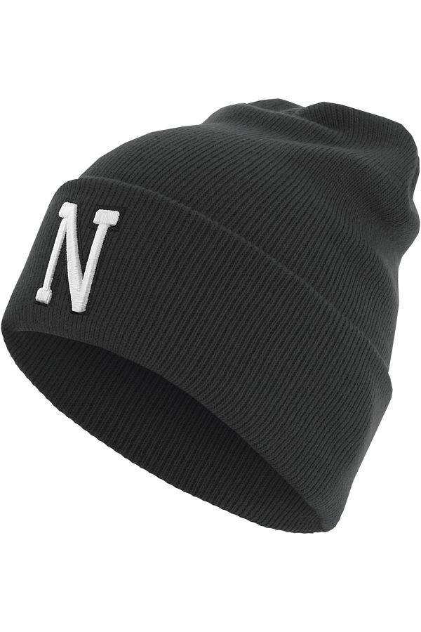 MSTRDS-Accessoires Beanie mit Buchstaben-Cuff 1