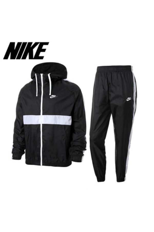 Nike Men s Tracksuit Set m Nk Club Wvn Hd Trk Suit Bv3025 013 Trendyol