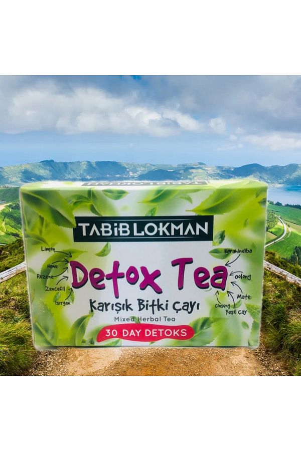 Tabib Lokman Detox Tea 30 Pieces Trendyol